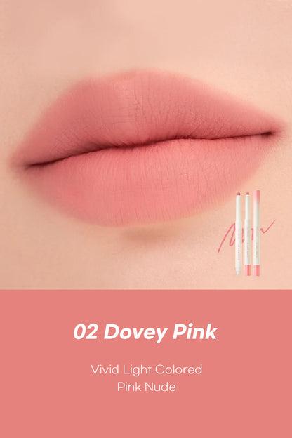 rom&nd Lip Mate Pencil Be Oveeer Shade Edition 0.5g