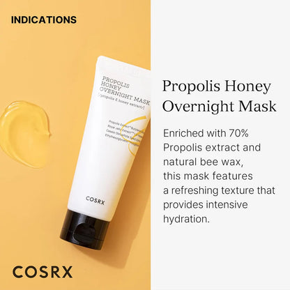 COSRX Full Fit Propolis Honey Overnight Mask 60ml