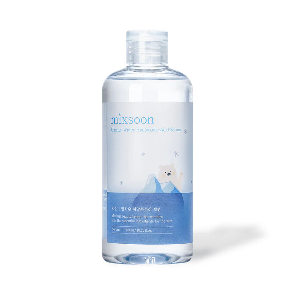 mixsoon Glacier Water Hyaluronic Acid Serum 300 ml