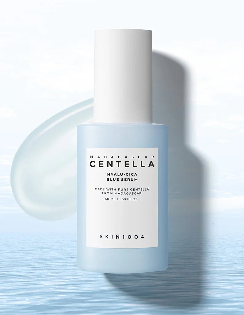 SKIN1004 Madagascar Centella Hyalu-Cica Blue Serum 30ml