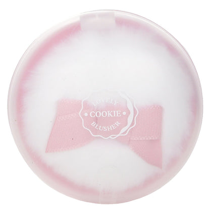 ETUDE Lovely Cookie Blusher PK004 Peach Choux Wafers 4g (limited quantity)