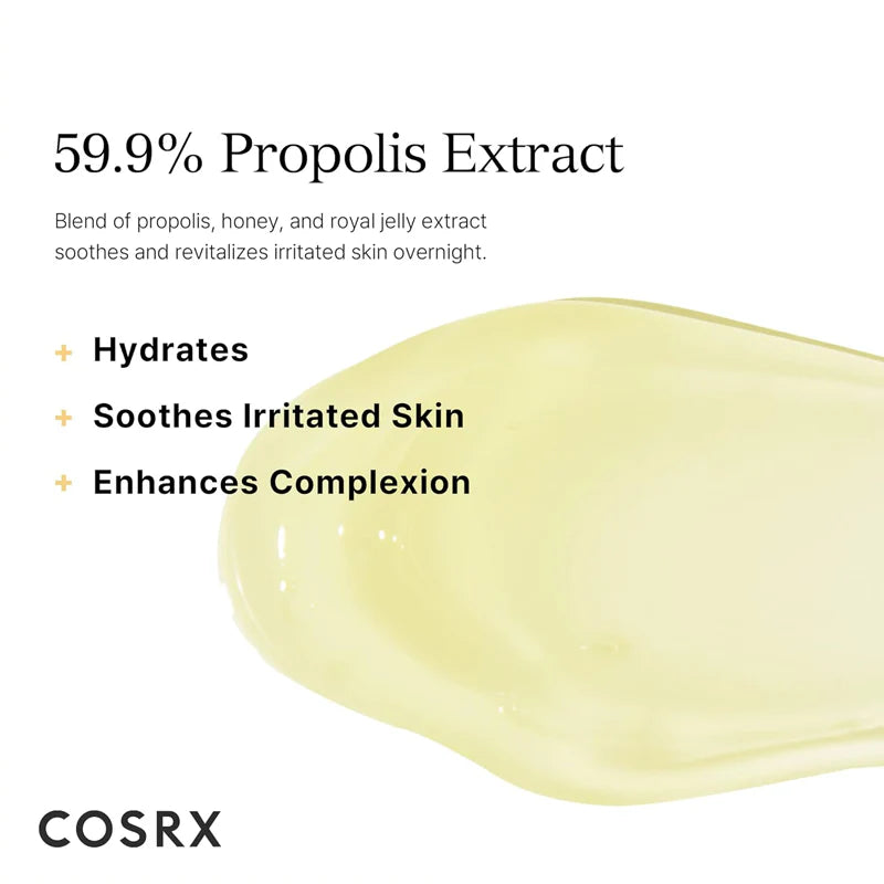 COSRX Full Fit Propolis Honey Overnight Mask 60ml