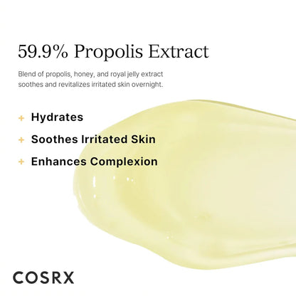 COSRX Full Fit Propolis Honey Overnight Mask 60ml