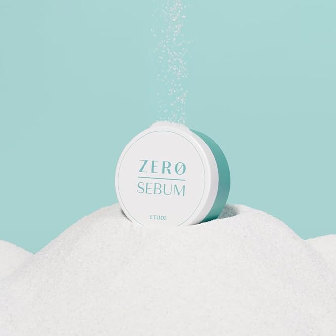 ETUDE Zero Sebum Drying Powder 4g New (23AD)