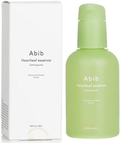 Abib Heartleaf Essence Calming Pump 50ml