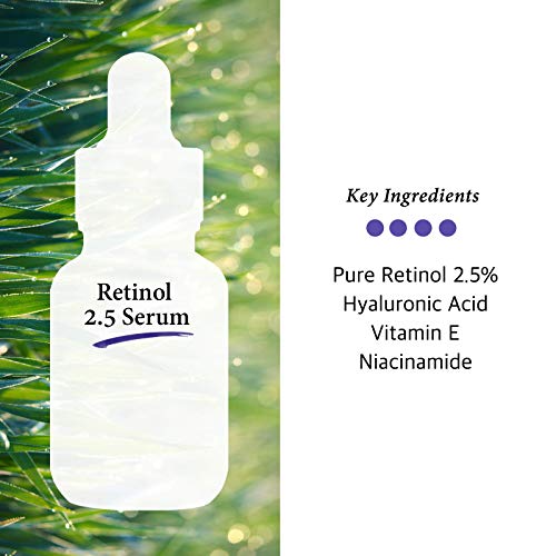 Cos De BAHA RS Retinol 2.5 Serum 2 fl oz (30 ml)