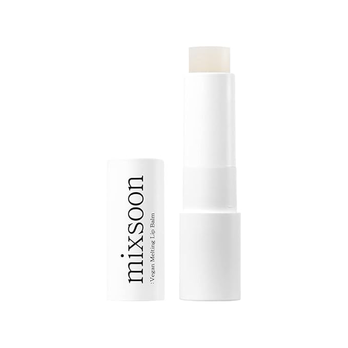 mixsoon Vegan Melting Lip Balm (Clear) 4.1g