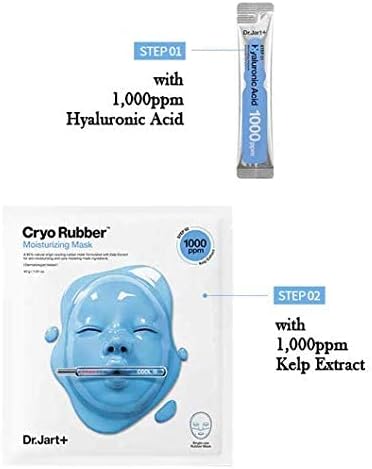 Dr.Jart+ Cryo Rubber with Moisturizing Hyaluronic Acid 40g