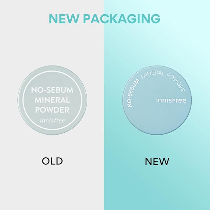 innisfree No-Sebum Mineral Powder 5g