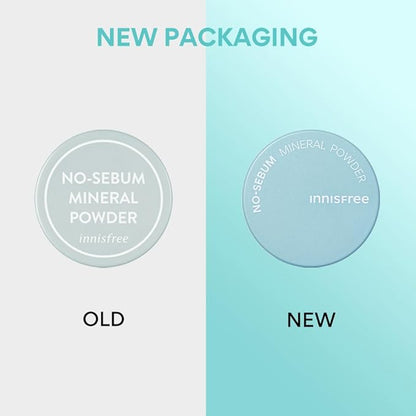 innisfree No-Sebum Mineral Powder 5g