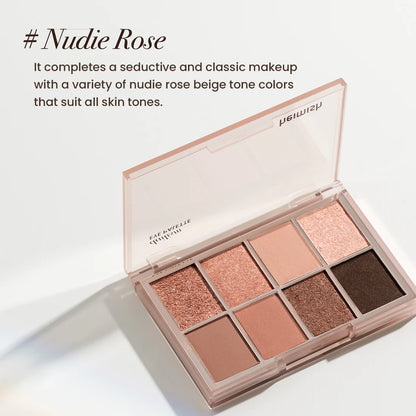 heimish Dailism Eye Palette Nudie Rose