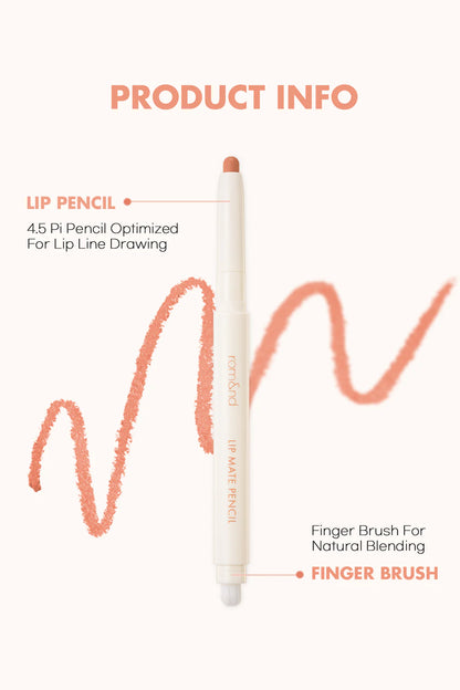 rom&nd Lip Mate Pencil Be Oveeer Shade Edition 0.5g