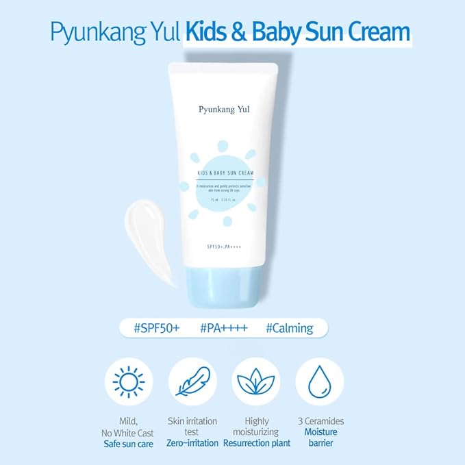 Pyunkang Yul Kids & Baby Sun Cream SPF50+ 75ml