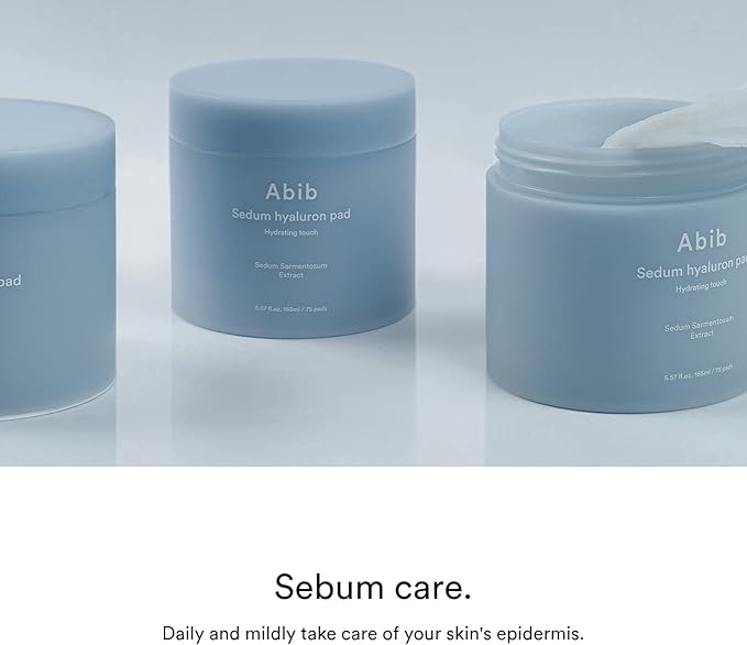 Abib Sedum Hyaluron Pad Hydrating Touch (75pads)