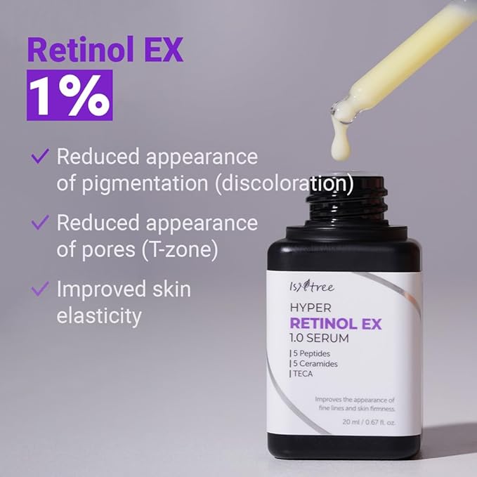 Isntree Hyper Retinol EX 1.0 Serum 20 ml