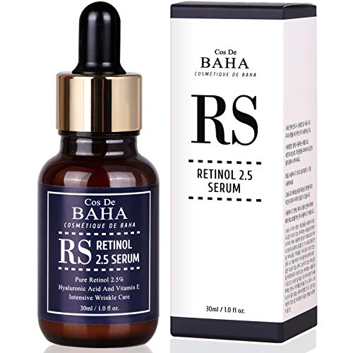 Cos De BAHA RS Retinol 2.5 Serum 2 fl oz (30 ml)