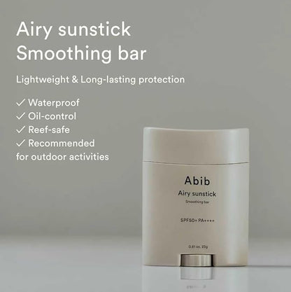 Abib Airy Sunstick Smoothing Bar 23g