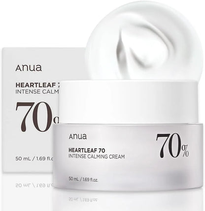 Anua - Heartleaf 70 Intense Calming Cream 50 ml