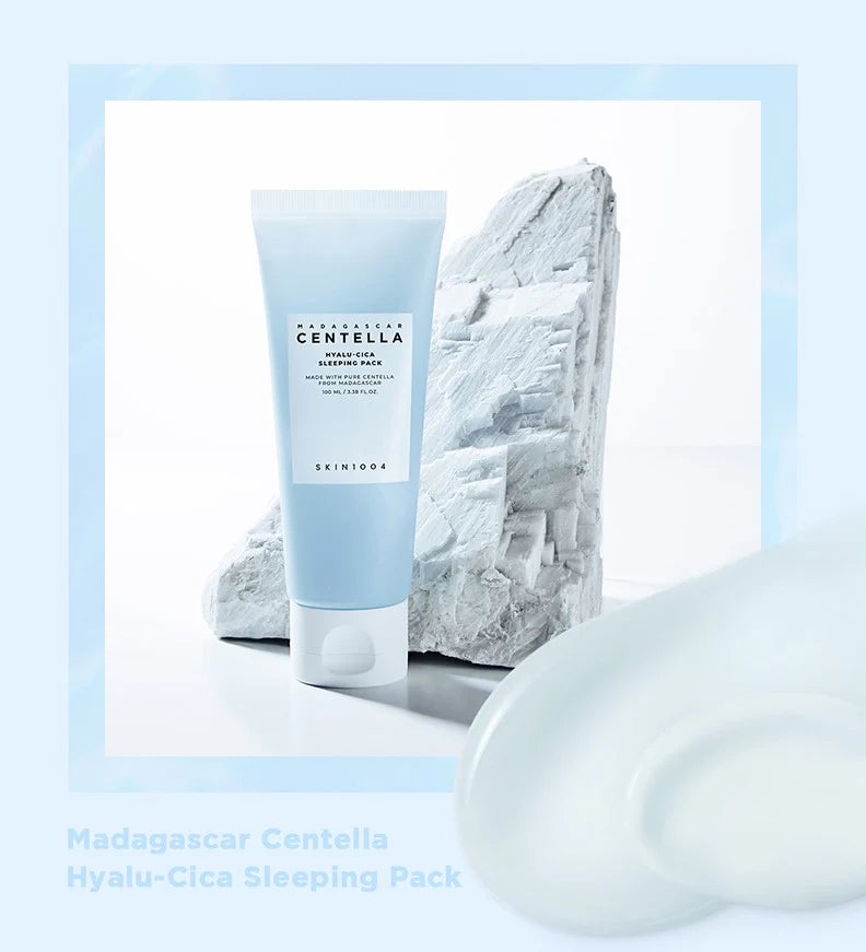 SKIN1004 Madagascar Centella Hyalu-Cica Sleeping Pack 100ml