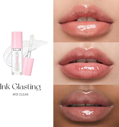 Peripera Ink Glasting Lip Gloss - 01 Clear