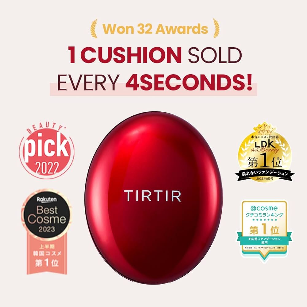 TIRTIR Mask Fit Red Cushion 18g