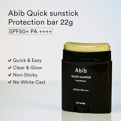 Abib Quick Sunstick Protection Bar SPF50+ 22g