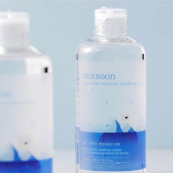 mixsoon Glacier Water Hyaluronic Acid Serum 300 ml