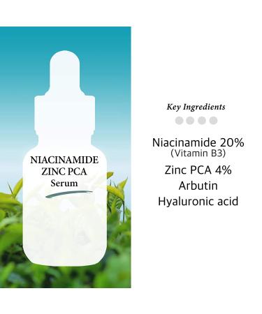 Cos De BAHA - NZ Niacinamide 20 Zinc PCA 4 Serum 30ml