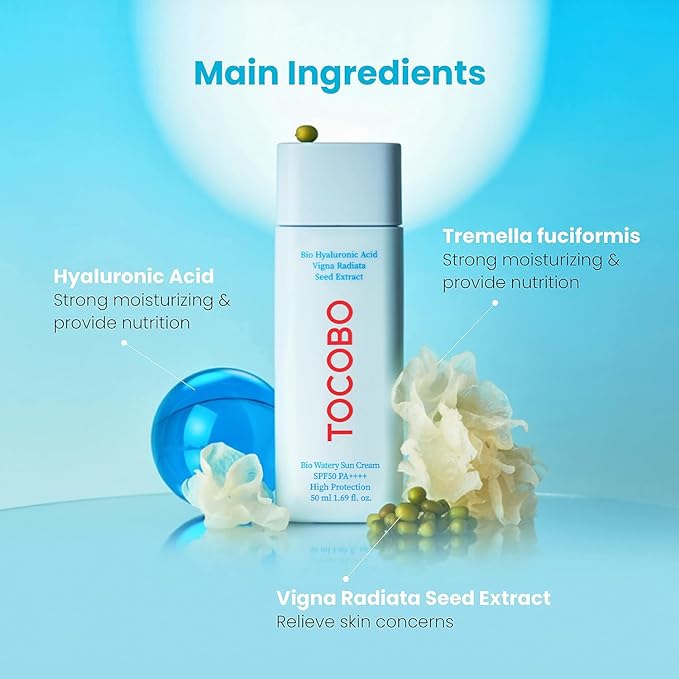 TOCOBO Bio Watery Sun Cream SPF50+ PA++++ 50ml