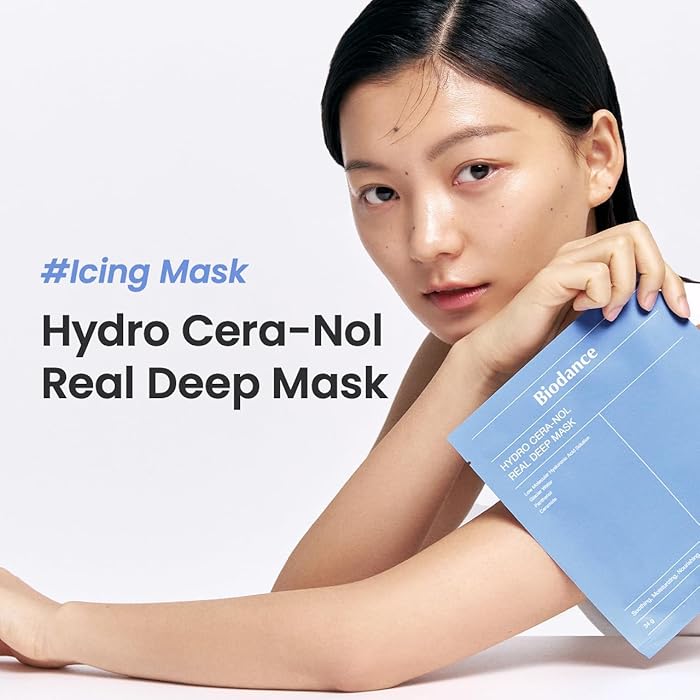 BIODANCE Hydro Cera-Nol Real Deep Mask Sheet 4ae * 34g