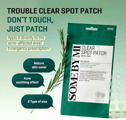 SOME BY MI - 30 Days Miracle Clear Spot Patch (2023) 18pcs