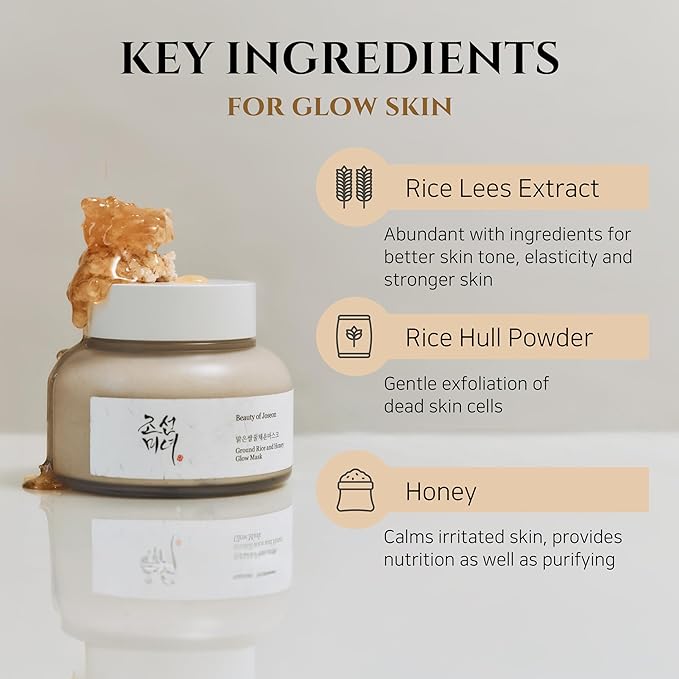 Beauty of Joseon - Ground Rice and Honey Glow Mask 150ml