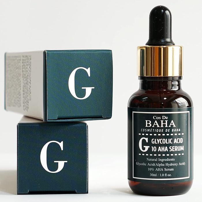 Cos De BAHA Glycolic Acid 10 AHA Serum - 30ml