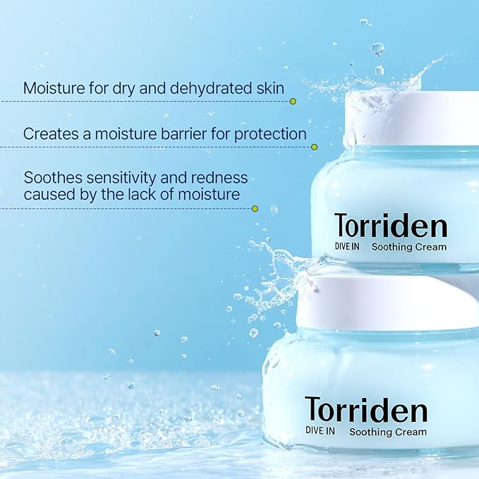 Torriden DIVE-IN Soothing Cream 100ml