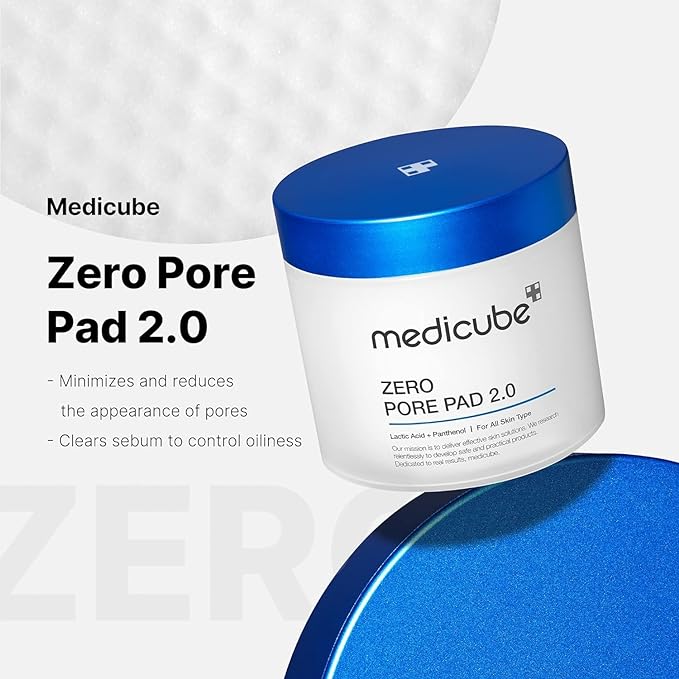 Medicube - Zero Pore Pad 2.0 (70 sheets)