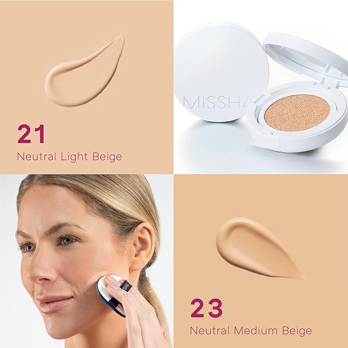 MISSHA Magic Cushion Moist Up SPF50+/PA+++ (No.21)