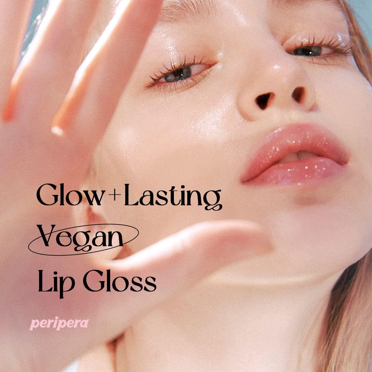 Peripera Ink Glasting Lip Gloss - 01 Clear