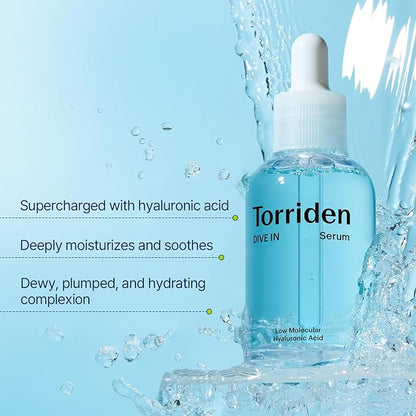 Torriden DIVE-IN Low Molecule Hyaluronic Acid Serum 50ml