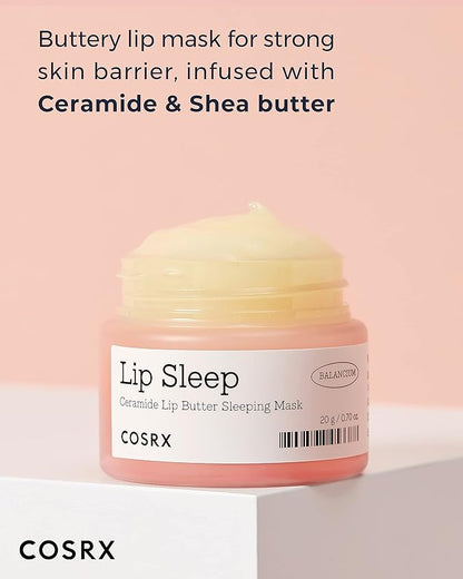 Cosrx Balancium Ceramide Lip Butter Sleeping Mask 20g