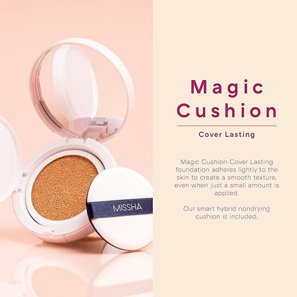 MISSHA Magic Cushion Cover Lasting SPF50+/PA+++ (No.23)