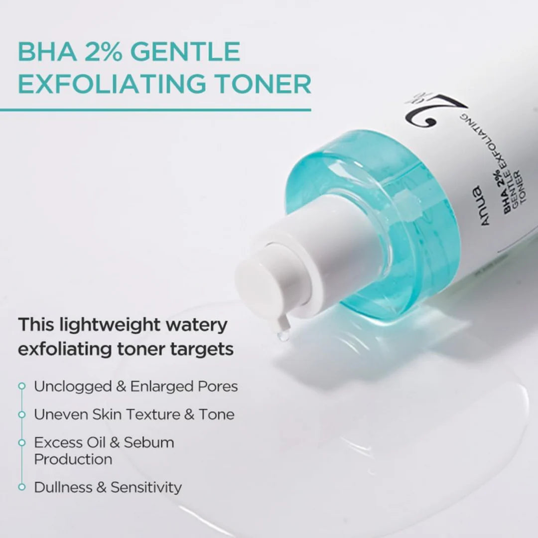 Anua - BHA 2% Gentle Exfoliating Toner 150ml