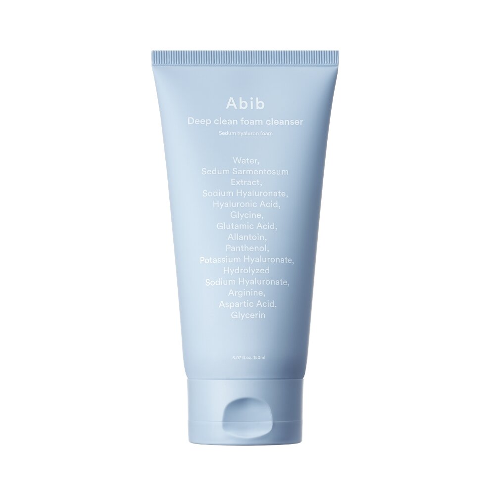 Abib Deep Clean Foam Cleanser Sedum Hyaluron Foam 150ml