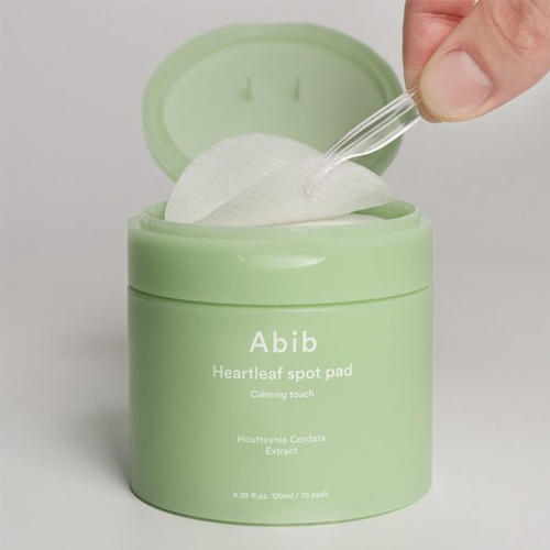 Abib Heartleaf Spot Pad Calming Touch (80 pads)