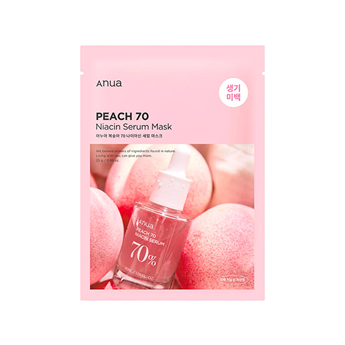 Anua Peach 70 Niacin Serum Mask (1ea)