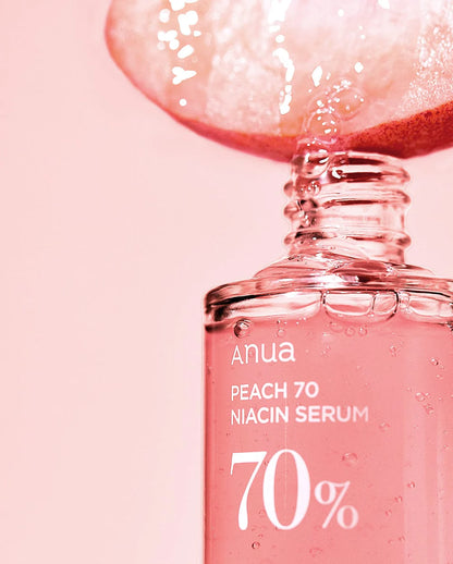 Anua Peach 70% Niacinamide Serum 30ml