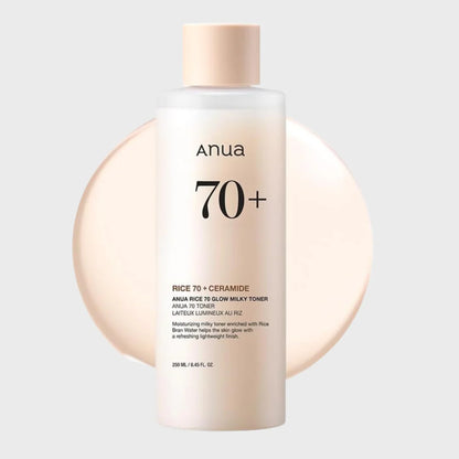 Anua - Rice 70 Glow Milky Toner 250 ml