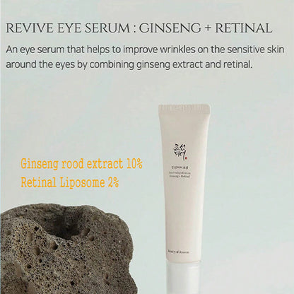 Beauty of Joseon Revive Eye Serum: Ginseng + Retinal 30ml