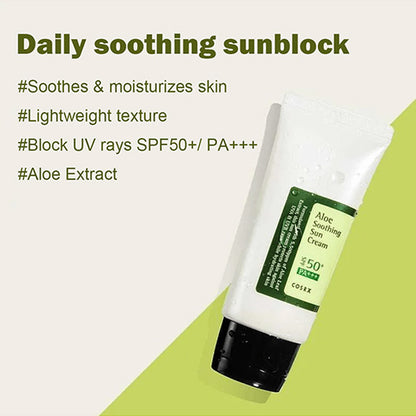 COSRX Aloe Soothing Sun Cream 50ml