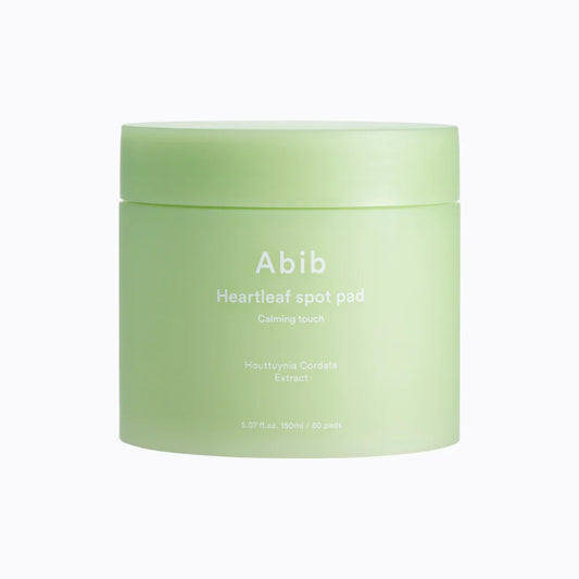 Abib Heartleaf Spot Pad Calming Touch (80 pads)