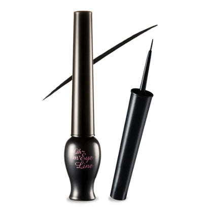 ETUDE Oh M'eye Line #01 Oh My Black